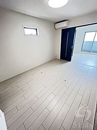 南海線 堺駅 徒歩11分の賃貸アパート 3階1LDKのリビング/ダイニング