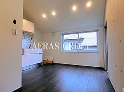 ルナサテラート 1階1LDKのリビング/ダイニング