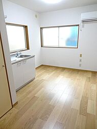 パールコーポ 1階ワンルームのリビング/ダイニング