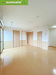 ネオハウス　パティオ 2階ワンルームのリビング/ダイニング