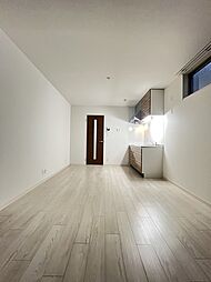 七道ハウス 2階1LDKのリビング/ダイニング