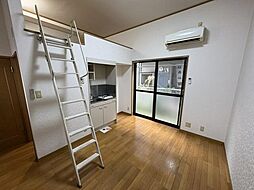 メゾン・ド・ラペ 1階ワンルームのリビング/ダイニング