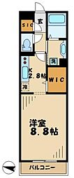 ベルチェドマーニ 2階