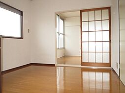 グリーンリーフ相模大野 2階2DKのリビング/ダイニング