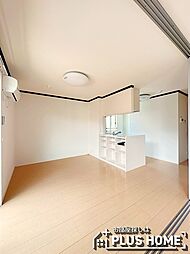 コリド黒田　B棟 2階2LDKのリビング/ダイニング