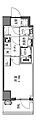 S-RESIDENCE本中山aloria2階8.5万円