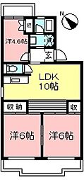 サンアムール 1階/102