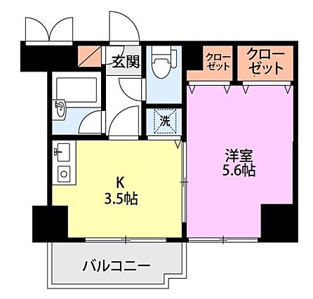 燕三条エクスプレスハイツ_間取り_0