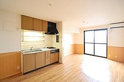 パンプキンハウス 3階2LDKのリビング/ダイニング