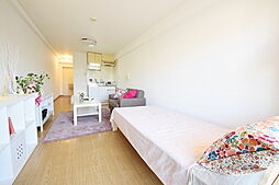 京王相模原線 京王永山駅 徒歩7分の賃貸マンション 2階ワンルームのリビング/ダイニング