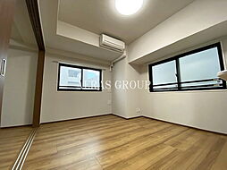 ピークス神田 1301 13階1LDKのリビング/ダイニング