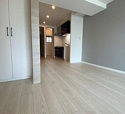 FLAG THE GARDEN 7階1SLDKのリビング/ダイニング