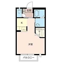 シャーメゾン陽光 00102 ｜ 山梨県甲斐市中下条1780（賃貸アパート1R・1階・31.77㎡） その2