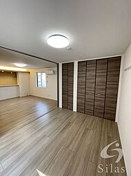 南海高野線 住吉東駅 徒歩9分の賃貸アパート 1階2LDKのリビング/ダイニング