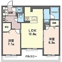 パークコートみなみ台 00302 ｜ 神奈川県横浜市緑区長津田みなみ台５丁目24-1（賃貸マンション2LDK・3階・64.00㎡） その2