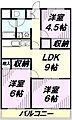 JUN仏子A棟1階5.3万円
