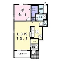 グランドスター太子  ｜ 奈良県磯城郡三宅町大字屏風（賃貸アパート1LDK・1階・48.78㎡） その2