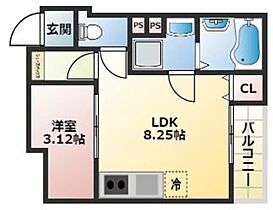 （仮称）花畑新築アパート 202 ｜ 福岡県久留米市花畑３丁目1-10（賃貸アパート1LDK・2階・28.67㎡） その2