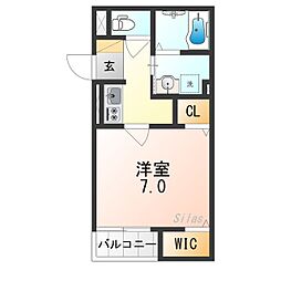 ヴェルメゾン加美東 1階/-