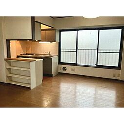 桜川3丁目戸建 1階4LDKのリビング/ダイニング