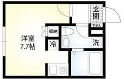 間取図画像 ワンルーム