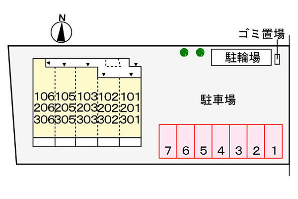 画像21:配置図