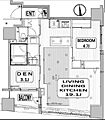 OPENRESIDENCIA南青山骨董通り11階29.4万円