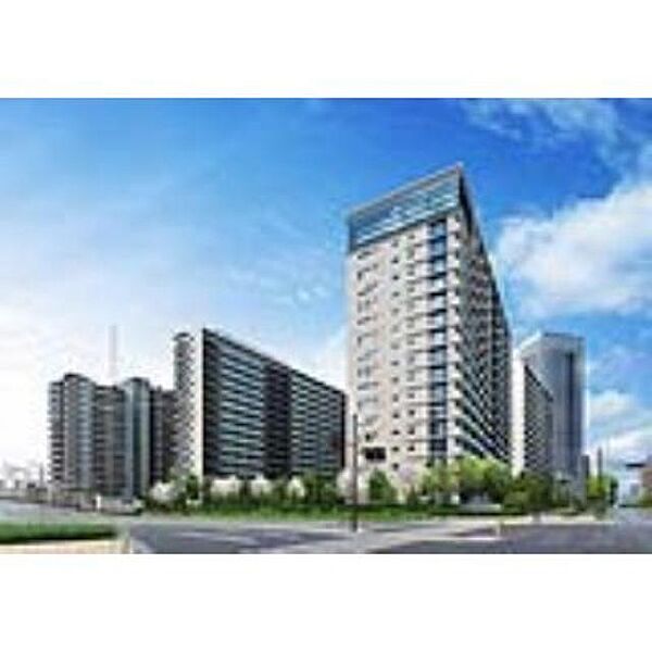 apartment 東京都中央区晴海５丁目3-1
地図を見る