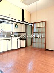 中央本町4丁目貸家 1階4Kのリビング/ダイニング