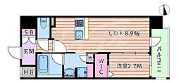 コンフォリア・リヴ南森町Q 3階