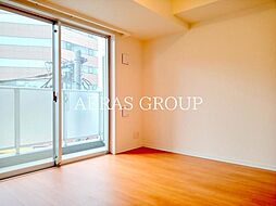 パークキューブ四谷三丁目 4階1Kのリビング/ダイニング