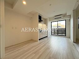 パークアクシス品川南大井パークフロント 301 3階2DKのリビング/ダイニング