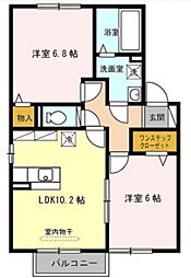 アグリ住吉 2階