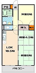 マンション宮苑 2階
