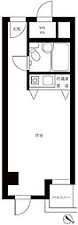 ソフトタウン赤坂 ワンルームの間取図画像