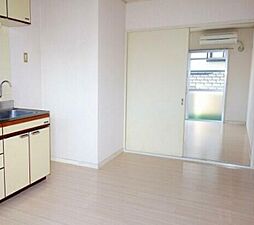 オリーブハウス船橋 2階2DKのリビング/ダイニング