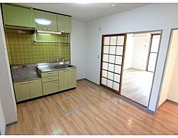 レイクサイドハウス 1階3DKのリビング/ダイニング