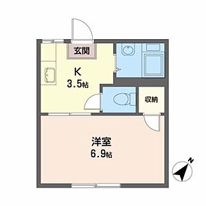 間取り：間取図