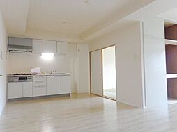 リバーサイドソシア 4階2LDKのリビング/ダイニング