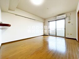 ガーデンヒルズ白鳥 5階3LDKのリビング/ダイニング