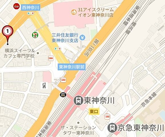 ホームズ 横浜市神奈川区西神奈川1丁目メゾン 2ldk 4階 56 69 賃貸マンション住宅情報