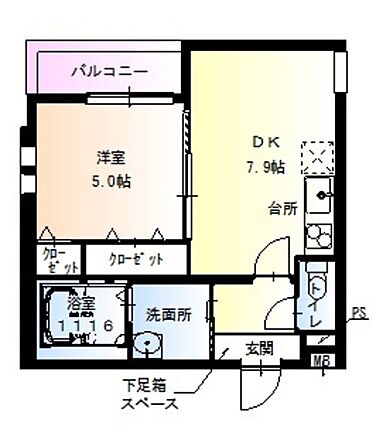 フジパレス八坂町_間取り_0