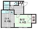 ビューティマンション東戸塚6階5.3万円