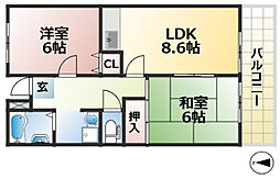 アイマンション長尾 2階