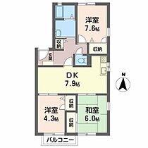 レナ水尾 0103 ｜ 大阪府茨木市水尾３丁目2-3（賃貸アパート3DK・1階・64.80㎡） その2