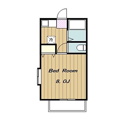 コーポサルビア_間取り_0