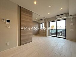 ロイジェントパークス西馬込 402 4階1LDKのリビング/ダイニング