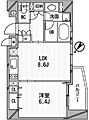 クリオ渋谷ラモード4階25.4万円