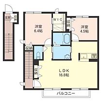 ラヴィエールII 00201 ｜ 千葉県流山市西平井３丁目15-之13（賃貸アパート2LDK・2階・68.68㎡） その2