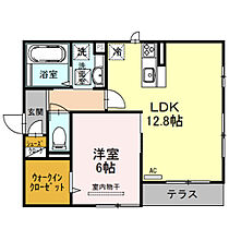 メゾンド　フルール  ｜ 大阪府堺市堺区向陵中町１丁（賃貸アパート1LDK・1階・47.14㎡） その2